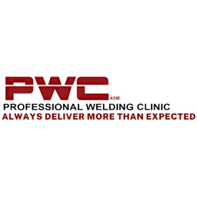 Professional Welding Clinic's Logo