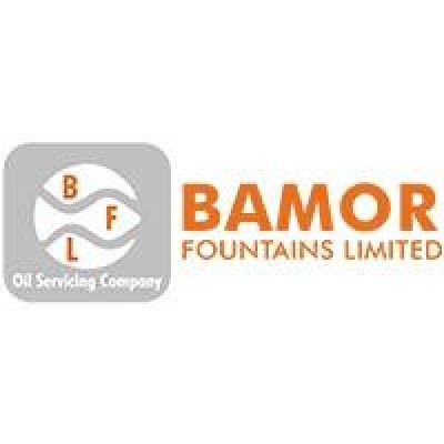 Bamor Fountains Middle East's Logo