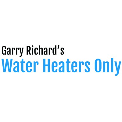 Garry Richard’s Water Heaters Only's Logo