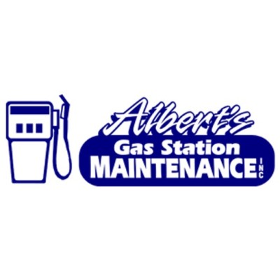 Albert's Gas Station Maintenance's Logo