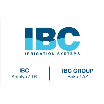 IBC IRRIGATION SYSTEMS's Logo