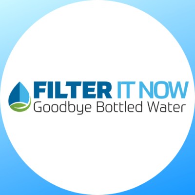 FILTER IT NOW - Goodbye Bottled Water's Logo