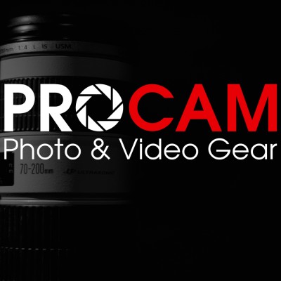 PROCAM Photo & Video Gear's Logo