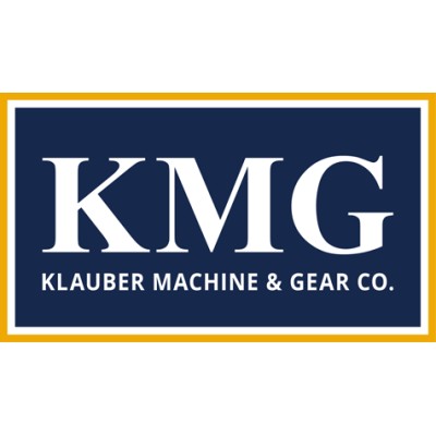 Klauber Machine & Gear Co.'s Logo