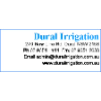 Dural Irrigation's Logo