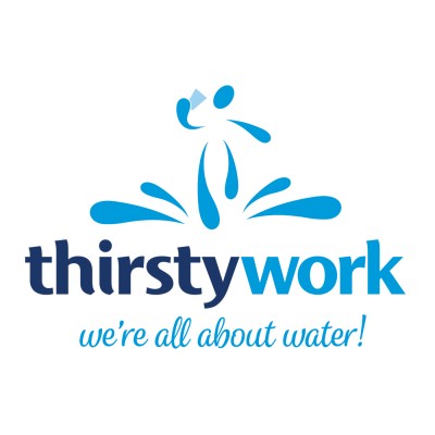 Thirsty Work's Logo