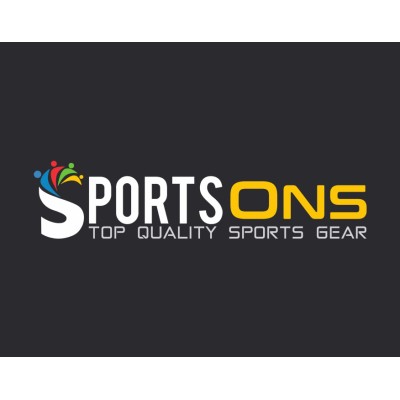 SportsOns® Premium Quality Custom Boxing & MMA Gear Manufacturer's Logo