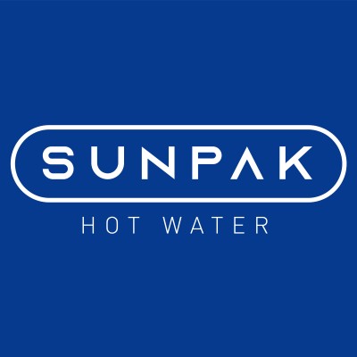 Sunpak Hot Water's Logo