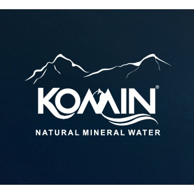 Komin Natural Mineral Water's Logo