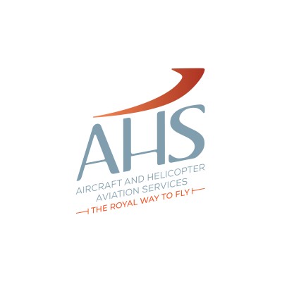 AHS- AIRCRAFT AND HELICOPTER AVIATION SERVICES's Logo