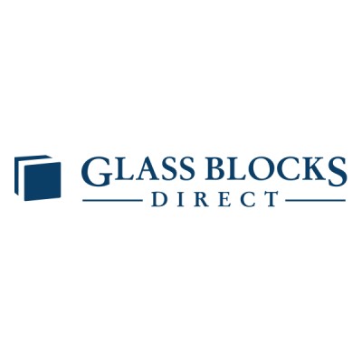 Glass Blocks Direct's Logo