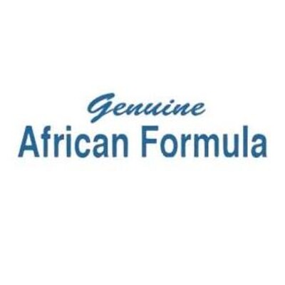 Genuine African Formula's Logo