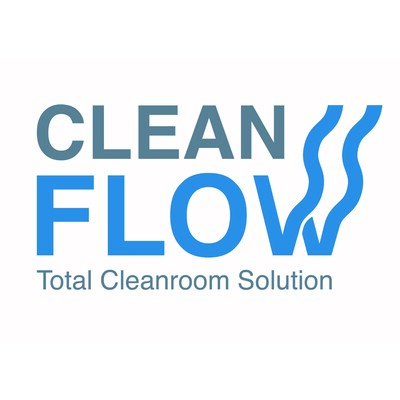 Clean Flow Ltd -Total Cleanroom Solution's Logo