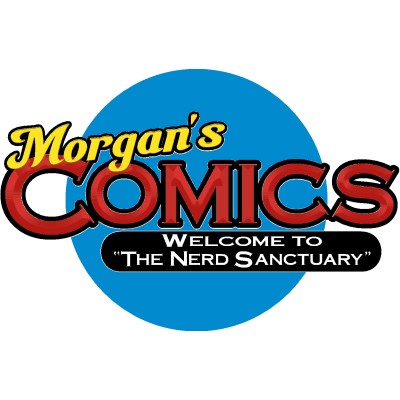 Morgan's Comics's Logo