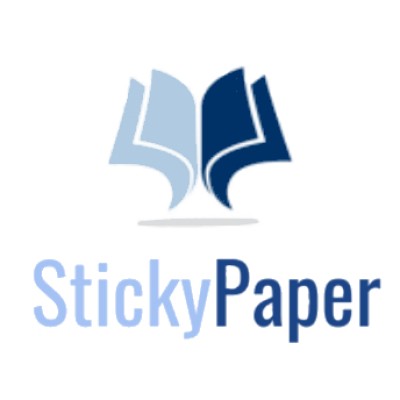 StickyPaper Company's Logo