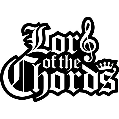 Lord of the Chords: The Music Board Game's Logo