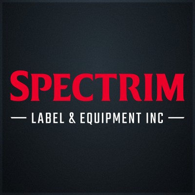 Spectrim Label and Equipment Inc.'s Logo