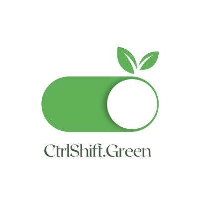 CtrlShift.Green's Logo