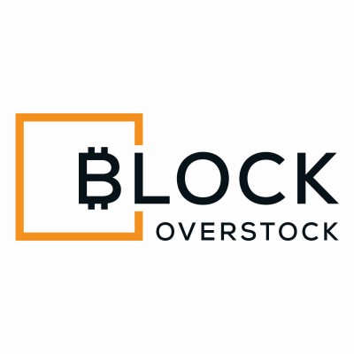 Block Overstock's Logo