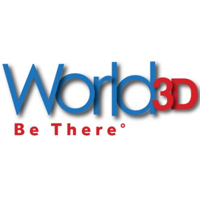 World 3D's Logo