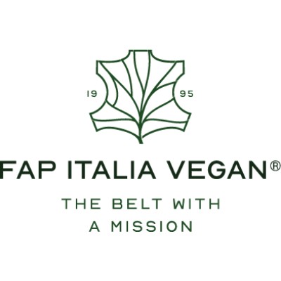 FAP ITALIA vegan belts producer's Logo