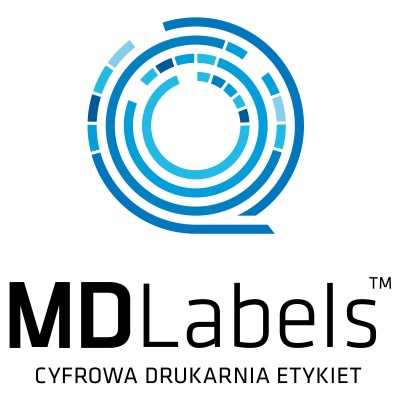 MDlabels Cyfrowa Drukarnia Etykiet's Logo