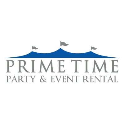 Prime Time Party and Event Rental's Logo