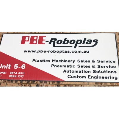 PBE-Roboplas Sales & Service Pty Ltd's Logo