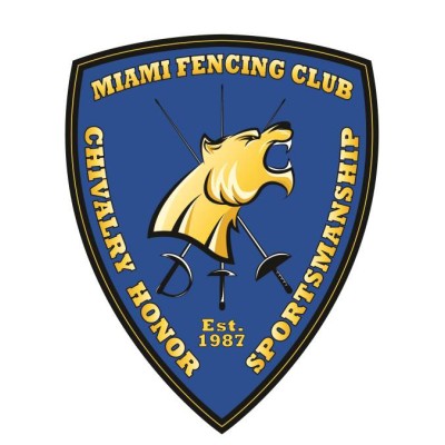 Miami Fencing Club's Logo