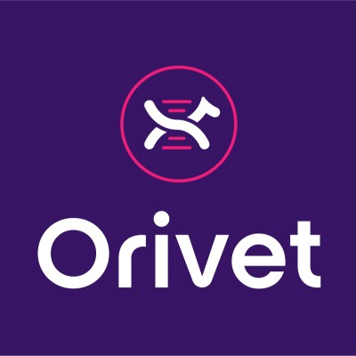 Orivet Genetic Pet Care's Logo