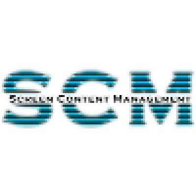 Screen Content Management's Logo