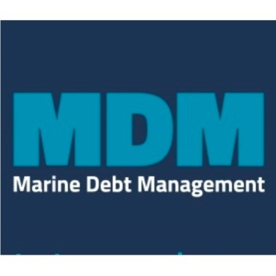 Marine Debt Management's Logo