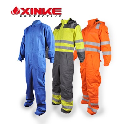 Fire Retardant Coveralls's Logo