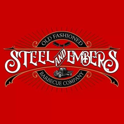 Steel and Embers BBQ Co's Logo