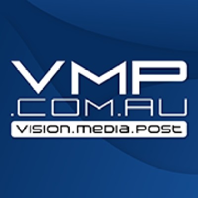 VMP - Vision Media Post's Logo