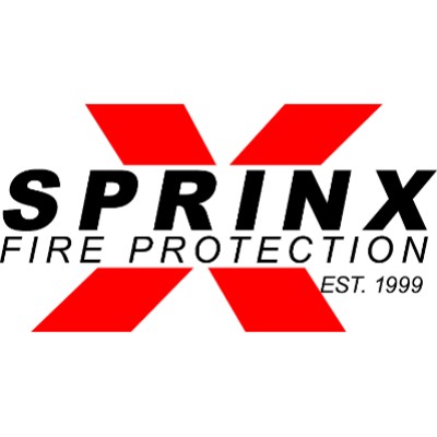 Sprinx Fire Protection's Logo