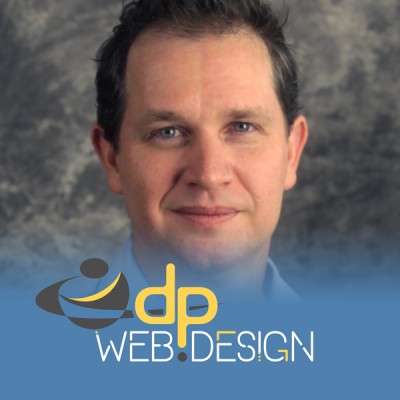 D.P. Web Design's Logo