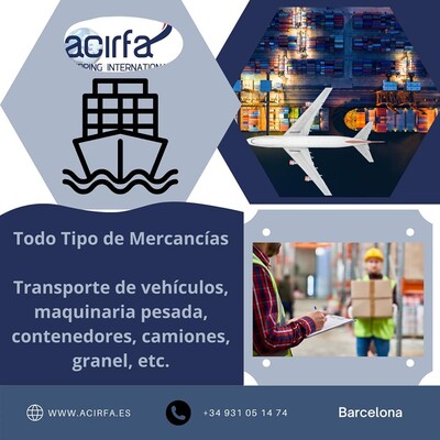 Acirfa Shipping International SL's Logo