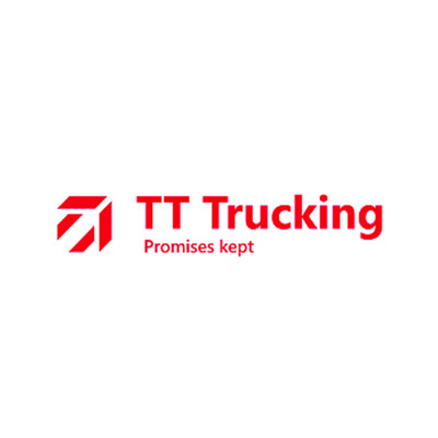 TT Trucking's Logo