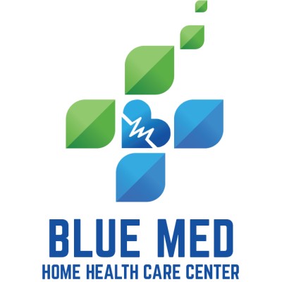 BLUE MED HOME HEALTH CARE CENTER's Logo