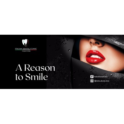 Italian Dental Clinic Dubai Health care city's Logo