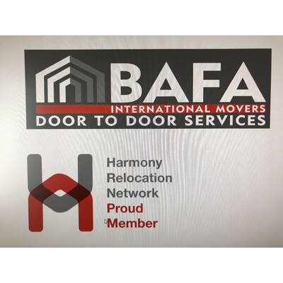 BAFA INTERNATIONAL MOVERS TURKEY's Logo