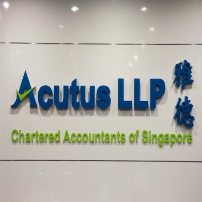 Acutus LLP's Logo