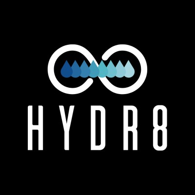 HYDR8's Logo