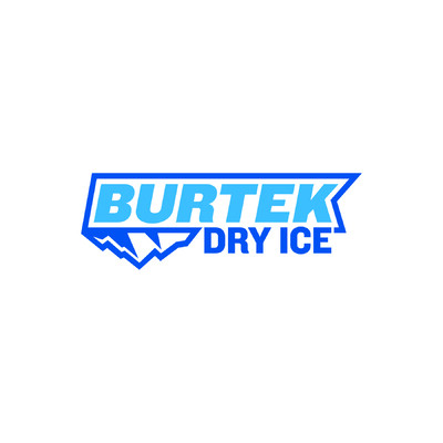 Burtek Dry Ice's Logo