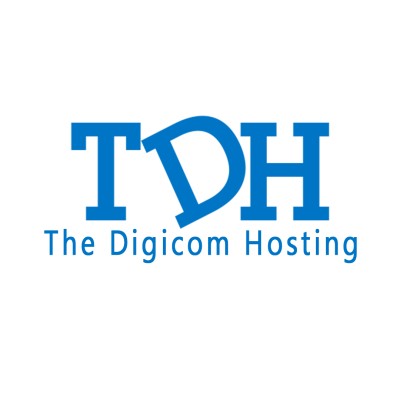 The Digicom Hosting's Logo