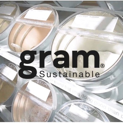 Gram Sustainable's Logo