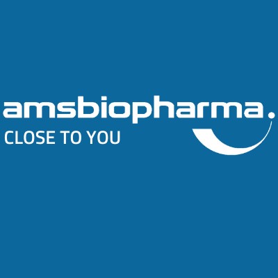 AMSbiopharma's Logo