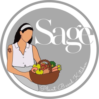 Sage Plant Based Kitchen's Logo