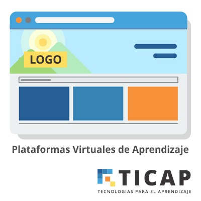 Plataformas virtuales de aprendizaje TICAP's Logo